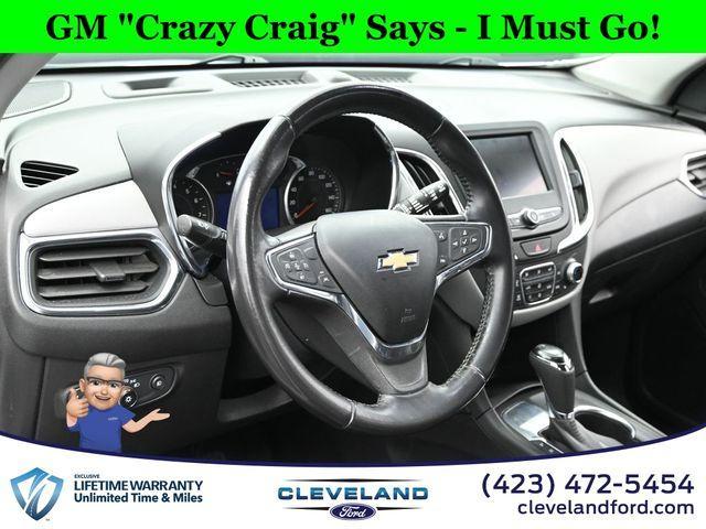 used 2021 Chevrolet Equinox car, priced at $18,762