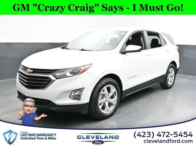 used 2021 Chevrolet Equinox car, priced at $18,762