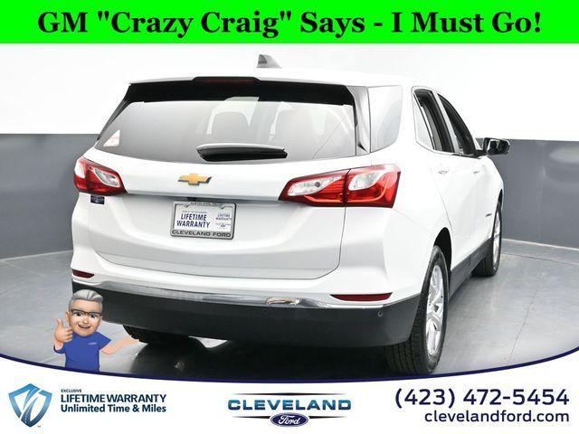 used 2021 Chevrolet Equinox car, priced at $18,762