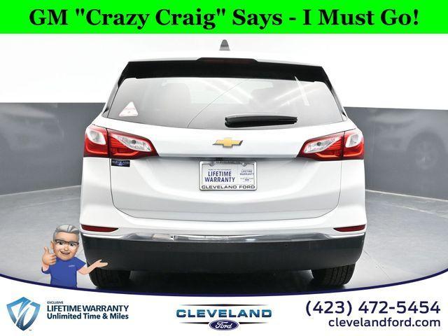 used 2021 Chevrolet Equinox car, priced at $18,762