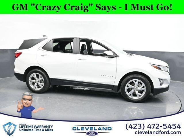 used 2021 Chevrolet Equinox car, priced at $18,762