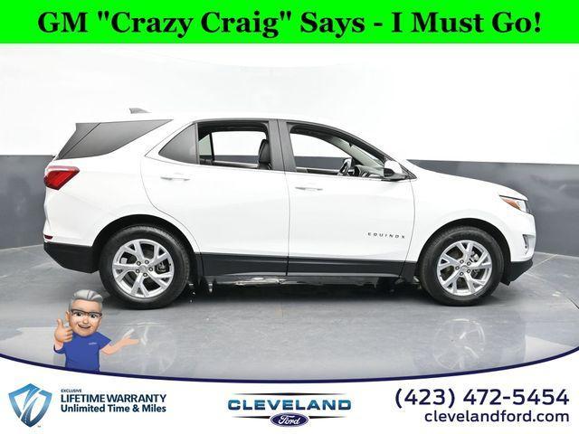 used 2021 Chevrolet Equinox car, priced at $18,762