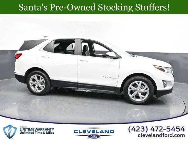 used 2021 Chevrolet Equinox car, priced at $17,798