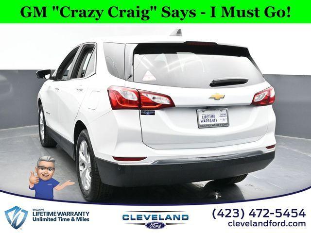 used 2021 Chevrolet Equinox car, priced at $18,762