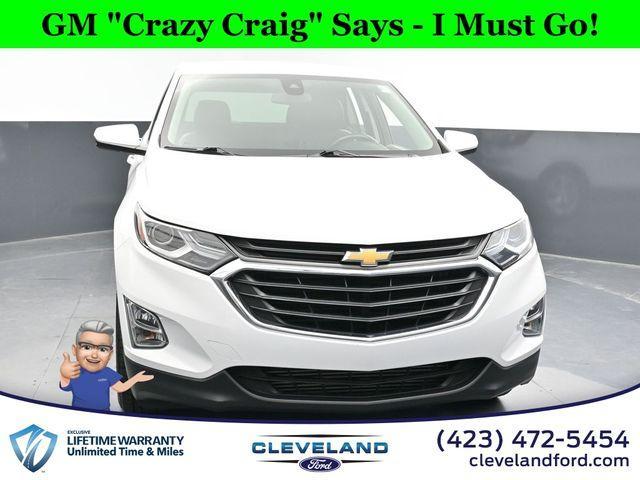 used 2021 Chevrolet Equinox car, priced at $18,762