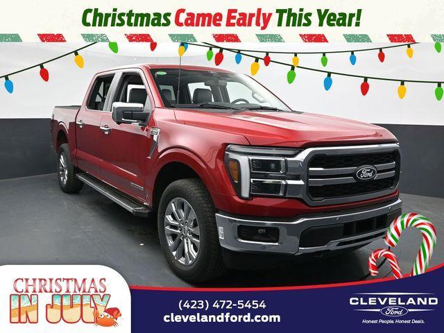 new 2025 Ford F-150 car, priced at $62,597