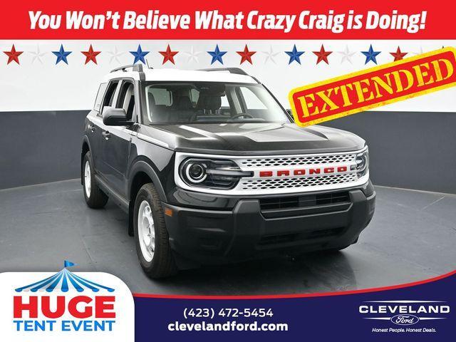 new 2025 Ford Bronco Sport car, priced at $29,797
