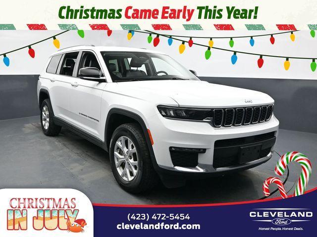 used 2023 Jeep Grand Cherokee L car, priced at $28,998