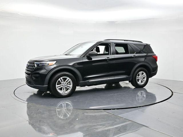 used 2022 Ford Explorer car, priced at $24,298