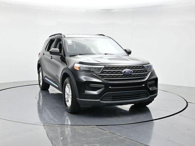 used 2022 Ford Explorer car, priced at $24,298