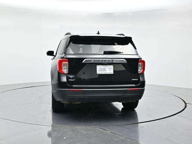 used 2022 Ford Explorer car, priced at $24,298