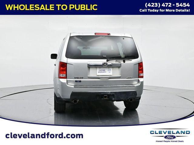 used 2011 Honda Pilot car, priced at $4,498