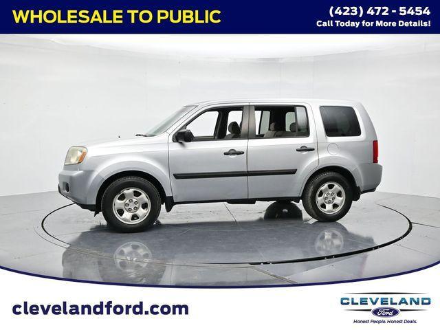 used 2011 Honda Pilot car, priced at $4,498
