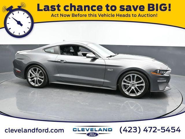 used 2021 Ford Mustang car, priced at $34,998