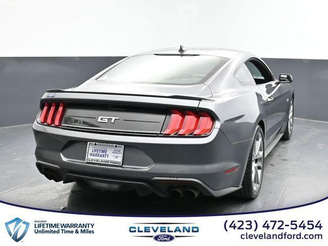 used 2021 Ford Mustang car, priced at $37,598