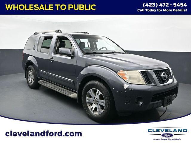 used 2011 Nissan Pathfinder car, priced at $4,995
