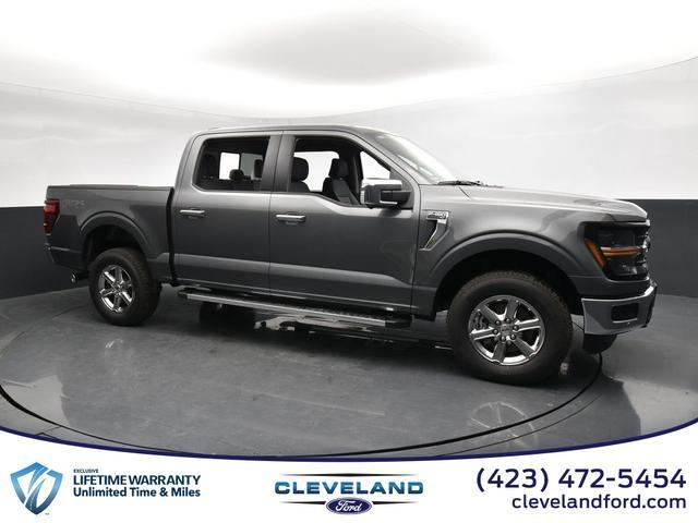 new 2024 Ford F-150 car, priced at $59,205
