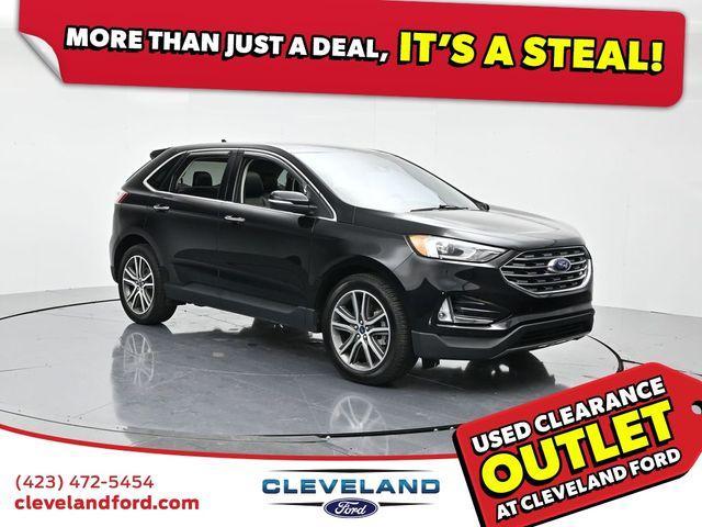 used 2021 Ford Edge car, priced at $19,698