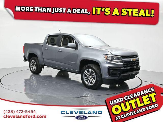 used 2022 Chevrolet Colorado car, priced at $25,395