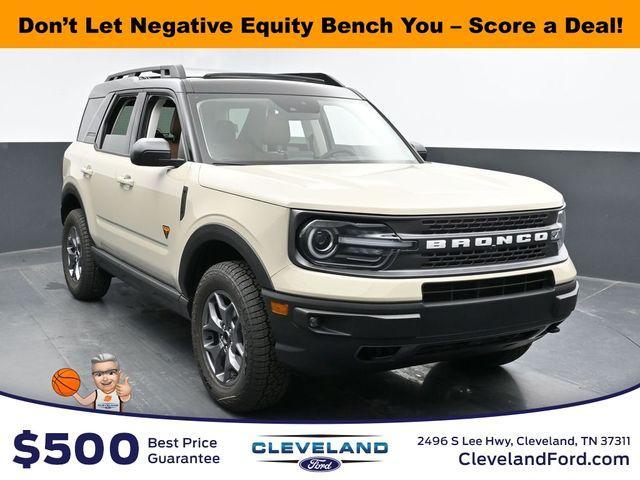 new 2024 Ford Bronco Sport car, priced at $35,298