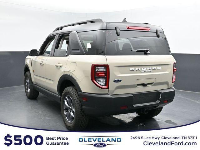 new 2024 Ford Bronco Sport car, priced at $44,750