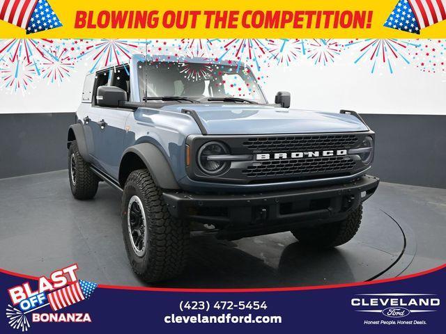 new 2025 Ford Bronco car, priced at $60,597