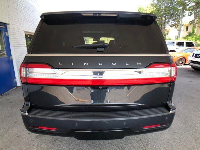 used 2021 Lincoln Navigator car, priced at $46,591