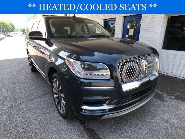 used 2021 Lincoln Navigator car, priced at $46,591