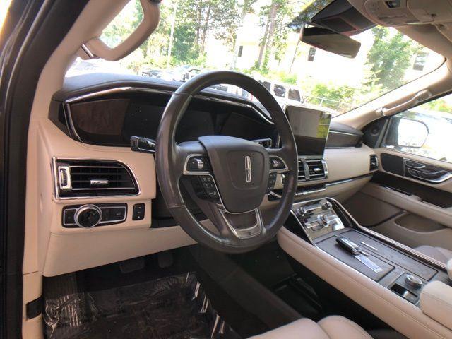used 2021 Lincoln Navigator car, priced at $46,591