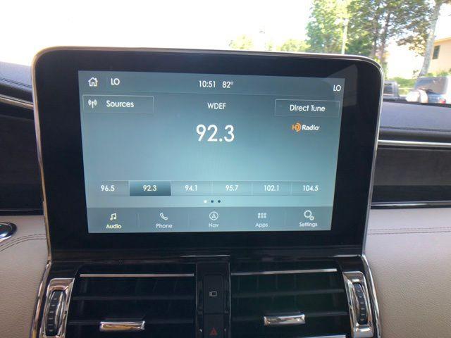 used 2021 Lincoln Navigator car, priced at $46,591