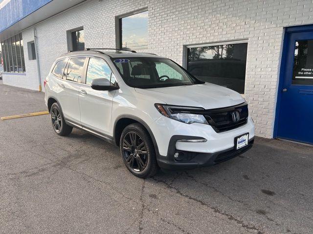 used 2022 Honda Pilot car, priced at $31,998
