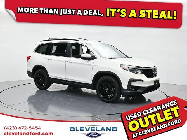 used 2022 Honda Pilot car, priced at $30,898