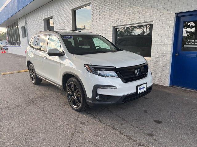used 2022 Honda Pilot car, priced at $31,998