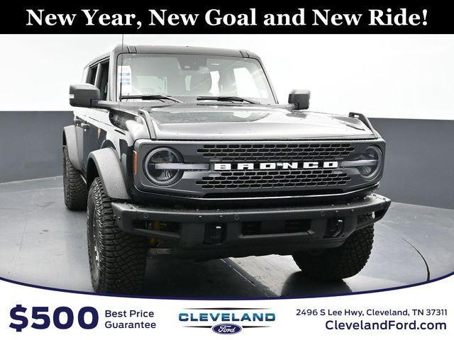 new 2024 Ford Bronco car, priced at $57,685