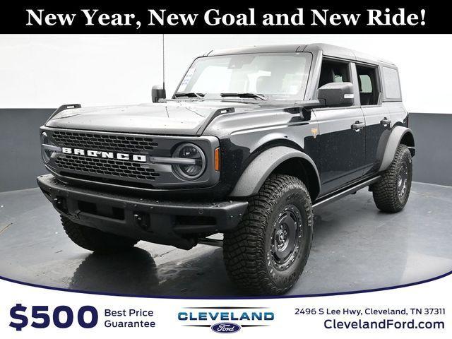 new 2024 Ford Bronco car, priced at $57,685