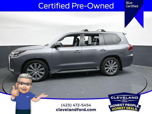 used 2017 Lexus LX 570 car, priced at $47,996