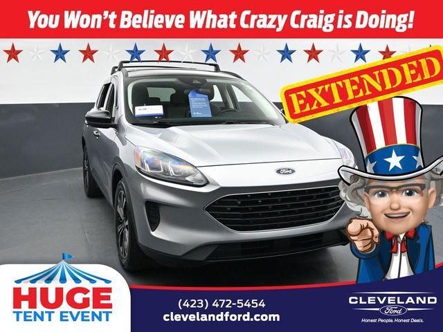 used 2022 Ford Escape car, priced at $21,298