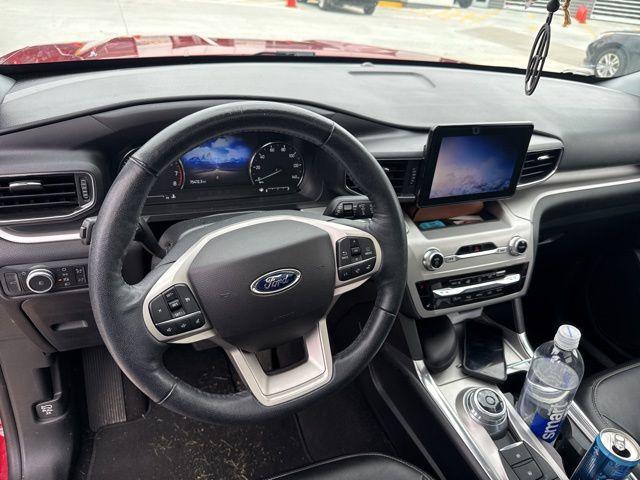 used 2022 Ford Explorer car, priced at $28,981