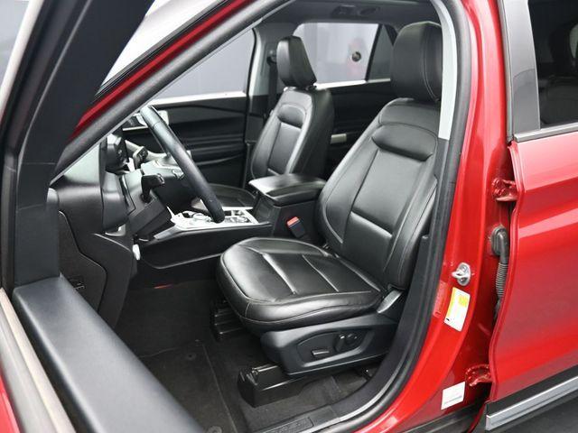 used 2022 Ford Explorer car, priced at $26,798