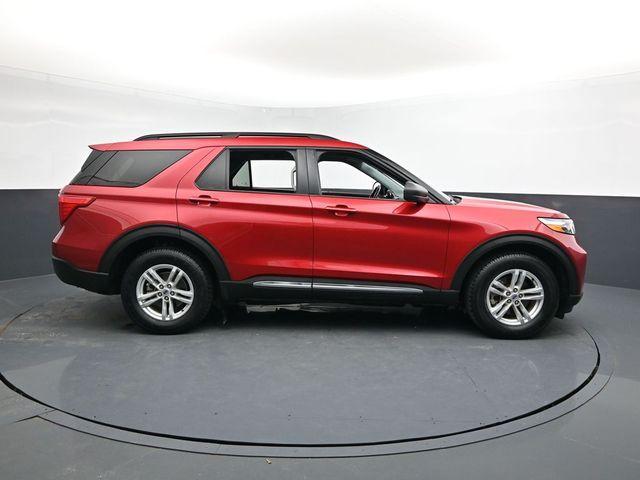 used 2022 Ford Explorer car, priced at $26,798