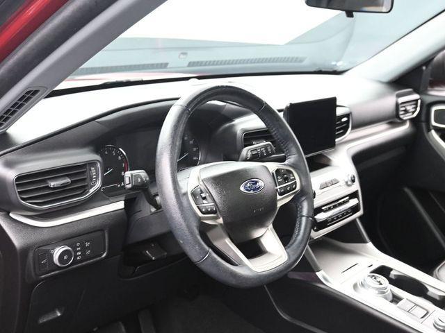 used 2022 Ford Explorer car, priced at $26,798