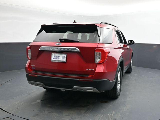 used 2022 Ford Explorer car, priced at $26,798