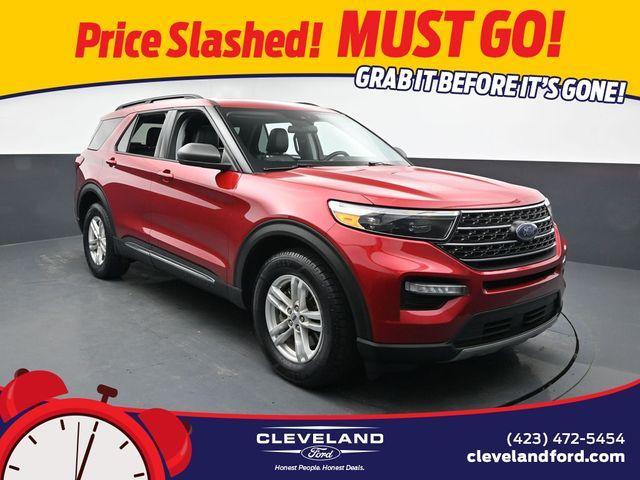 used 2022 Ford Explorer car, priced at $25,998