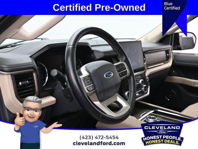 used 2022 Ford Expedition car, priced at $47,298