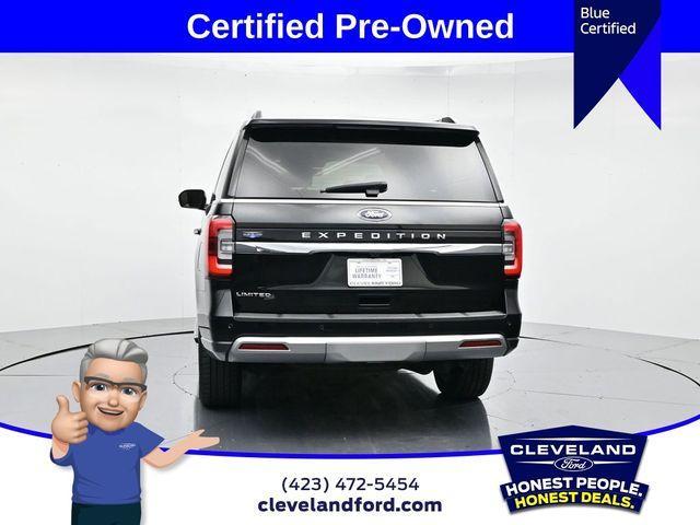 used 2022 Ford Expedition car, priced at $47,298