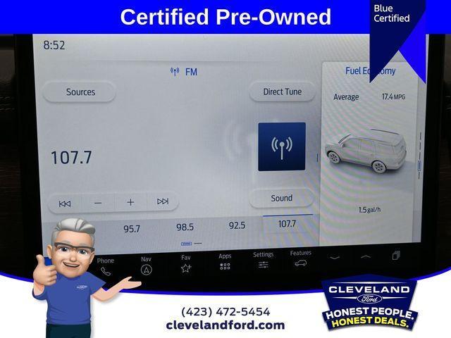 used 2022 Ford Expedition car, priced at $47,298