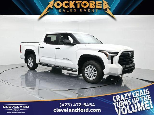 used 2024 Toyota Tundra car, priced at $42,998