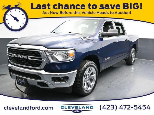 used 2022 Ram 1500 car, priced at $34,649