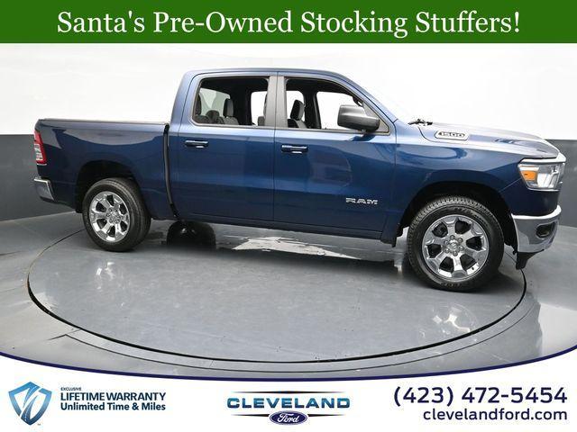 used 2022 Ram 1500 car, priced at $33,398