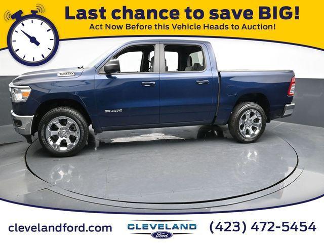 used 2022 Ram 1500 car, priced at $34,649